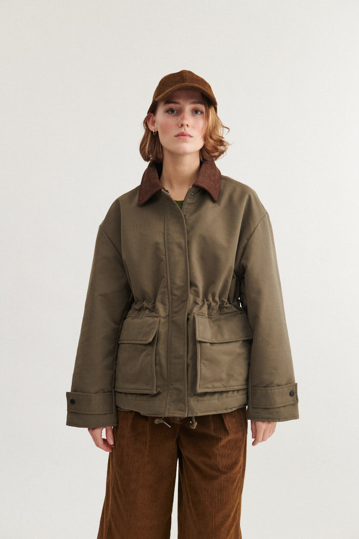 Basic Apparel Ajlin Jacket Jakker 126 Tarmac